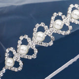 Maxbell Headdress Bridal Headband Hairband for Costume Wedding Hair Accessories