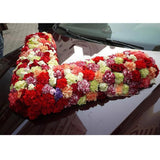 Maxbell Flower Arrangement Tray Decorations Green Centerpiece Accessories