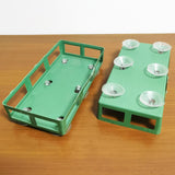 Maxbell Flower Arrangement Tray Decorations Green Centerpiece Accessories