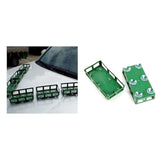 Maxbell Flower Arrangement Tray Decorations Green Centerpiece Accessories