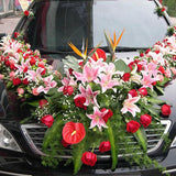 Maxbell Flower Arrangement Tray Decorations Green Centerpiece Accessories