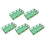 Maxbell Flower Arrangement Tray Decorations Green Centerpiece Accessories