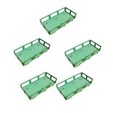 Maxbell Flower Arrangement Tray Decorations Green Centerpiece Accessories