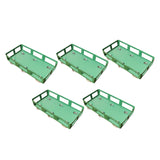 Maxbell Flower Arrangement Tray Decorations Green Centerpiece Accessories