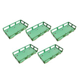 Maxbell Flower Arrangement Tray Decorations Green Centerpiece Accessories