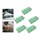 Maxbell Flower Arrangement Tray Decorations Green Centerpiece Accessories
