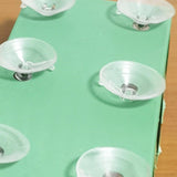 Maxbell Flower Arrangement Tray Decorations Green Centerpiece Accessories