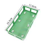 Maxbell Flower Arrangement Tray Decorations Green Centerpiece Accessories