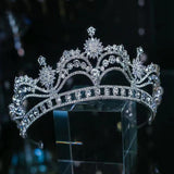 Maxbell Wedding Headband Tiara Headwear Headpiece for Birthday Bridesmaid Bride Style A