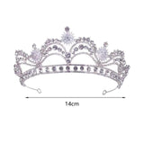 Maxbell Wedding Headband Tiara Headwear Headpiece for Birthday Bridesmaid Bride Style A