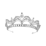 Maxbell Wedding Headband Tiara Headwear Headpiece for Birthday Bridesmaid Bride Style A