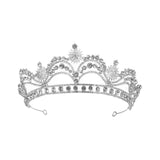 Maxbell Wedding Headband Tiara Headwear Headpiece for Birthday Bridesmaid Bride Style A