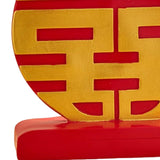 Maxbell Tradition Chinese Red Happy Wedding Party Supplies Table Ornament Creative