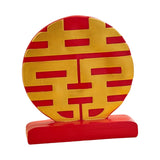 Maxbell Tradition Chinese Red Happy Wedding Party Supplies Table Ornament Creative