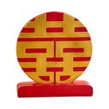 Maxbell Tradition Chinese Red Happy Wedding Party Supplies Table Ornament Creative