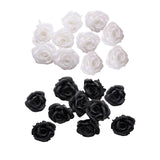 Maxbell 10x Wedding Decor Hair Accessories for Photography Props Black