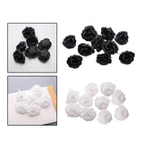 Maxbell 10x Wedding Decor Hair Accessories for Photography Props Black