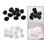 Maxbell 10x Wedding Decor Hair Accessories for Photography Props Black