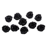 Maxbell 10x Wedding Decor Hair Accessories for Photography Props Black