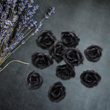 Maxbell 10x Wedding Decor Hair Accessories for Photography Props Black