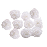 Maxbell 10x Wedding Decor Hair Accessories for Photography Props White