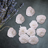 Maxbell 10x Wedding Decor Hair Accessories for Photography Props White