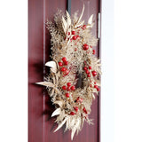 Maxbell Farmhouse Door Wreath Centerpiece Handmade Unique for Party Decoration