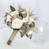 Maxbell Bridal Bouquets Bridal Holding Wedding Bouquet for Engagement Decoration