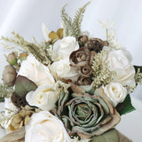 Maxbell Bridal Bouquets Bridal Holding Wedding Bouquet for Engagement Decoration