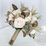 Maxbell Bridal Bouquets Bridal Holding Wedding Bouquet for Engagement Decoration