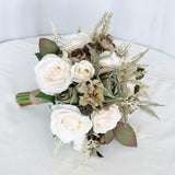 Maxbell Bridal Bouquets Bridal Holding Wedding Bouquet for Engagement Decoration