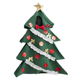 Maxbell Christmas Tree Costume Xmas Party Clothes for Halloween Xmas Photo Prop