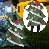 Maxbell Christmas Tree Costume Xmas Party Clothes for Halloween Xmas Photo Prop