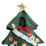 Maxbell Christmas Tree Costume Xmas Party Clothes for Halloween Xmas Photo Prop