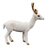 Maxbell Deer Figurines Statue Crafts for Living Room Cabinet Housewarming Gifts Style A