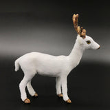 Maxbell Deer Figurines Statue Crafts for Living Room Cabinet Housewarming Gifts Style A