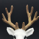 Maxbell Deer Figurines Statue Crafts for Living Room Cabinet Housewarming Gifts Style B