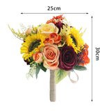 Maxbell Artificial Wedding Bouquet Holding Flower for Proposal Wedding Ceremony