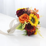 Maxbell Artificial Wedding Bouquet Holding Flower for Proposal Wedding Ceremony