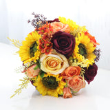 Maxbell Artificial Wedding Bouquet Holding Flower for Proposal Wedding Ceremony