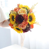 Maxbell Artificial Wedding Bouquet Holding Flower for Proposal Wedding Ceremony