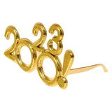Maxbell 2023 Funny Glasses Eve Party Supplies Photo Prop for Kids Celebration Aureate