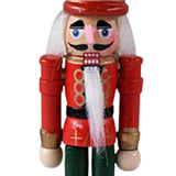 Maxbell 6Pcs 13cm Nutcracker Figures Nutcracker Model for Party Bedroom Decoration