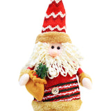 Maxbell Cute Christmas Ornaments Doll Long Legs for Festival Table Home Decoration Old man