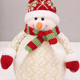 Maxbell Christmas Doll Decoration Christmas Ornaments for Bedroom Office Decoration Snowman S