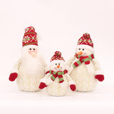 Maxbell Christmas Doll Decoration Christmas Ornaments for Bedroom Office Decoration Snowman S