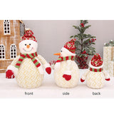Maxbell Christmas Doll Decoration Christmas Ornaments for Bedroom Office Decoration Snowman S
