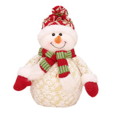 Maxbell Christmas Doll Decoration Christmas Ornaments for Bedroom Office Decoration Snowman S