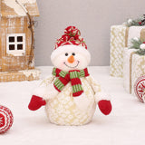 Maxbell Christmas Doll Decoration Christmas Ornaments for Bedroom Office Decoration Snowman S