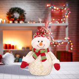Maxbell Christmas Doll Decoration Christmas Ornaments for Bedroom Office Decoration Snowman S
